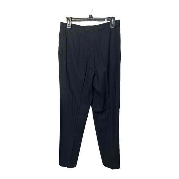 Escada Vintage Navy Pant Suit Set Size 40 - Picture 4 of 10